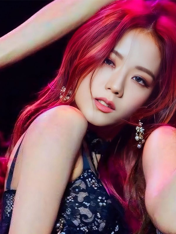 12+ Kiểu Jisoo tóc đỏ đốn tìm người hâm mộ Jisoo tóc đỏ rạng rỡ
