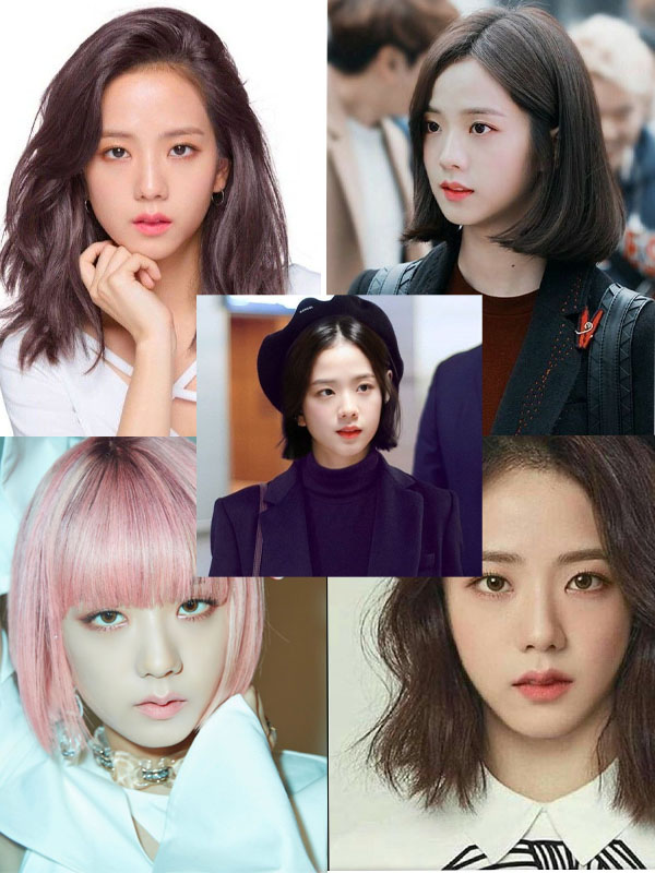 Jisoo tóc ngắn độc đáo