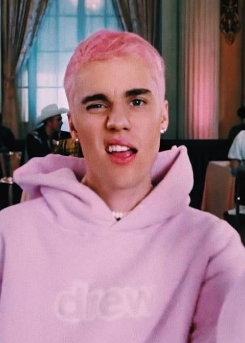 【Top 10】Mẫu tóc màu hồng cho nam | Điên đảo hàng triệu cô gái Justin Bieber với kiểu tóc phong cách