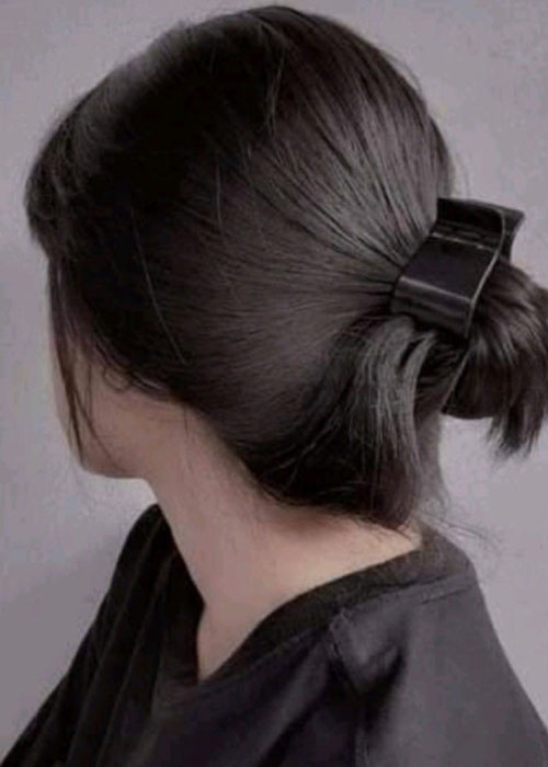 Tổng hợp 20+ cách làm tóc phồng tự nhiên ai cũng làm được Kẹp càng cua giúp làm phồng tóc tự nhiên