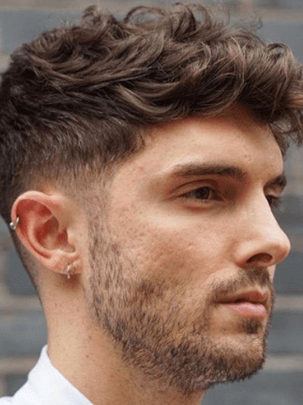 Tỏa sáng với 20+ kiểu tóc nam uốn Layer | Điển trai, lãng tử Kết hợp Undercut & Quiff uốn xoăn