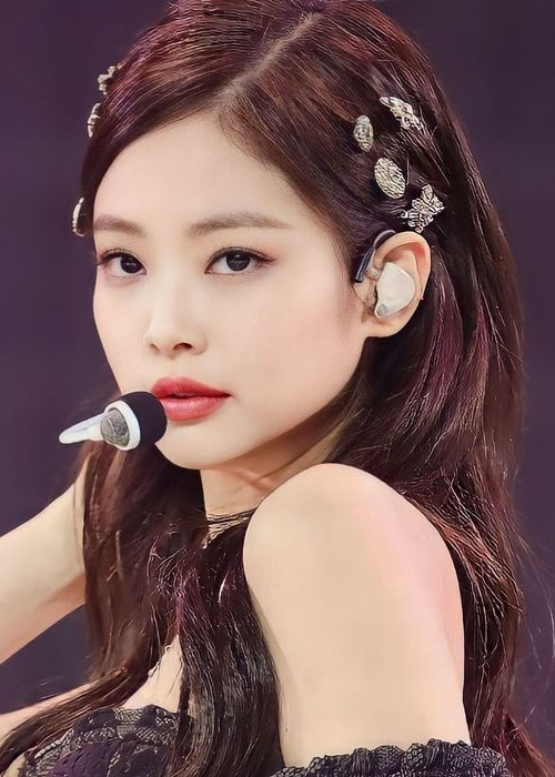 Bỏ túi 10+ Kiểu tóc tỉa layer Jennie - F5 bản thân mới mẻ Kết hợp kẹp tóc màu sắc hack tuổi
