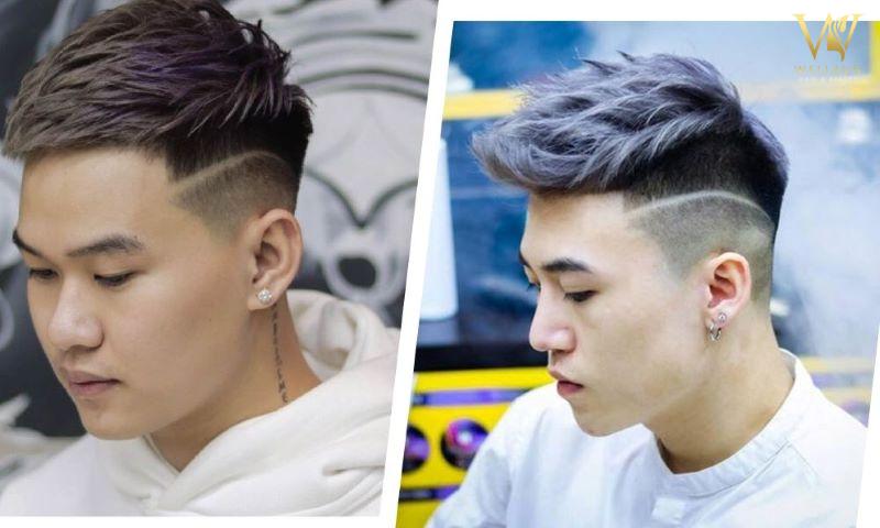 Kiểu tóc mohican ngắn