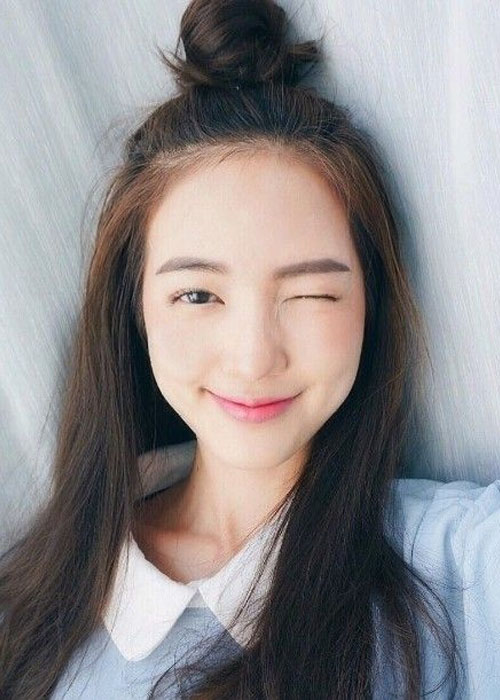 "Điểm mặt" 7+ Cách búi tóc bằng thun #Đơn giản # Dễ dàng Kiểu búi tóc nửa đầu