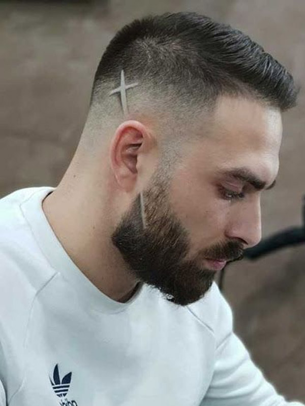 TOP 10 Kiểu tóc Mohican kẻ vạch | Đón đầu xu hướng trendy năm 2026 Kiểu kẻ vạch tóc Medium Squiff