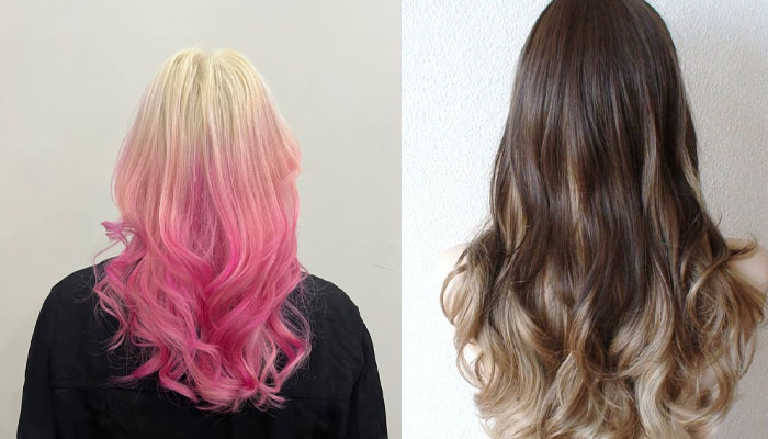 Tiết lộ cách nhuộm tóc Ombre tại nhà - Lên màu hoàn hảo Kiểu nhuộm Ombre là gì?