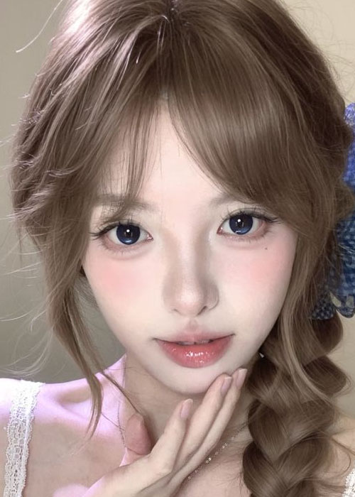 9+ Kiểu nhuộm màu vàng hạt dẻ cực ngầu dẫn đầu xu hướng Kiểu tết tóc vàng hạt dẻ kiểu Pháp