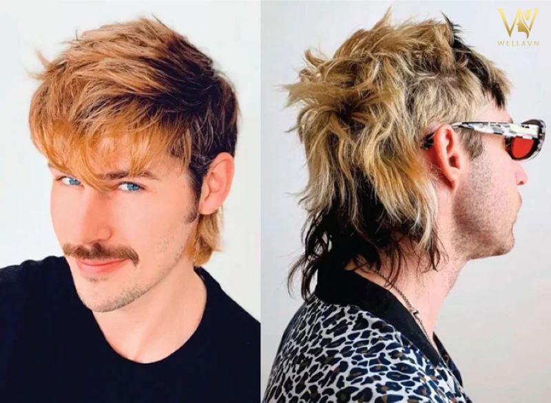 Kiểu tóc Mullet cổ điển