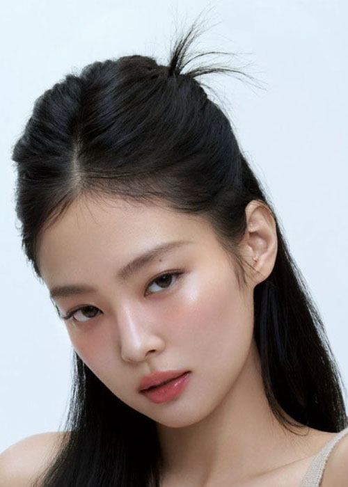 Bỏ túi 10+ Kiểu tóc tỉa layer Jennie - F5 bản thân mới mẻ Kiểu tóc búi nửa đầu dễ thương