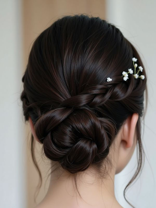 Top 11 Kiểu tóc cô dâu ăn hỏi Hot trend cho nàng ngày trọng đại Kiểu tóc cô dâu ăn hỏi búi thấp