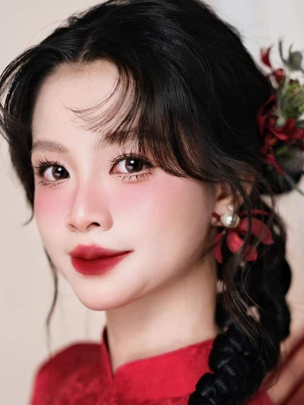 Top 11 Kiểu tóc cô dâu ăn hỏi Hot trend cho nàng ngày trọng đại Kiểu tóc cô dâu ăn hỏi tết đẹp