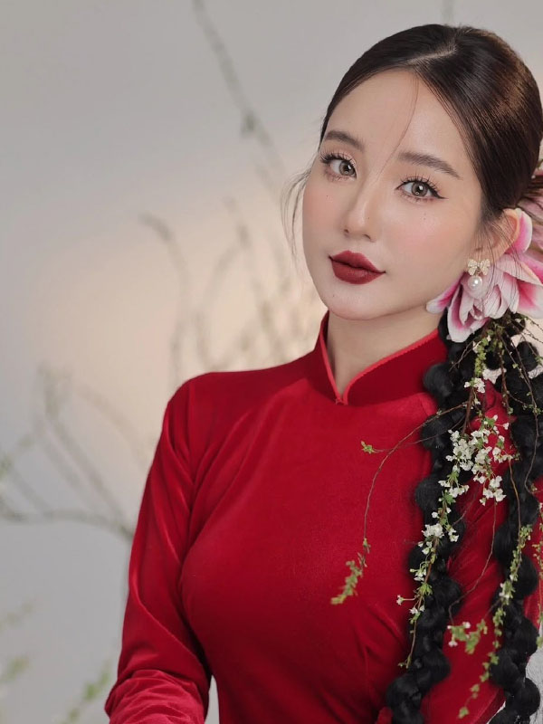 Top 11 Kiểu tóc cô dâu ăn hỏi Hot trend cho nàng ngày trọng đại Kiểu tóc cô dâu ngày ăn hỏi thắt bím