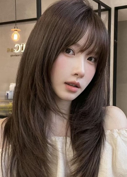 Top 20 kiểu tóc tỉa layer Hàn Quốc nữ được GenZ săn đón nhất Kiểu tóc cực xinh