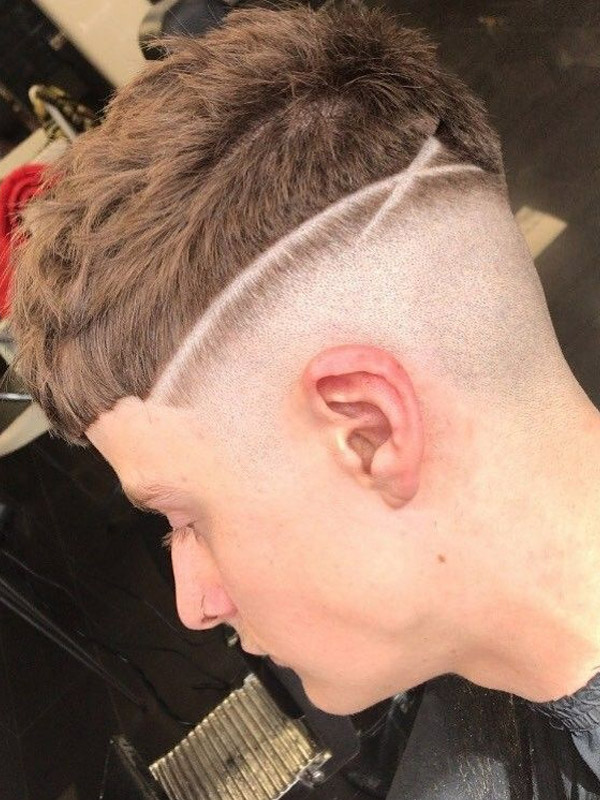 TOP 10 Kiểu tóc Mohican kẻ vạch | Đón đầu xu hướng trendy năm 2026 Kiểu tóc dài kẻ vạch undercut