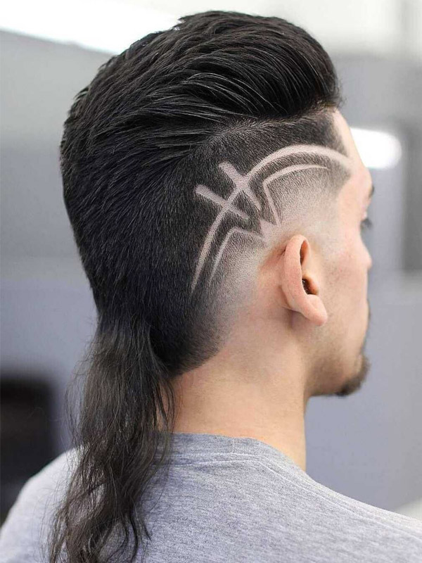 Thử ngay #11 Tóc kiểu Mohican để gáy cho nam | “Chất như nước cất" Kiểu tóc gáy đuôi ngựa
