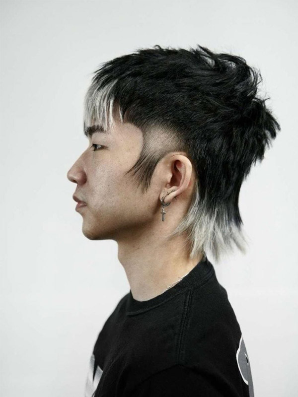 Thử ngay #11 Tóc kiểu Mohican để gáy cho nam | “Chất như nước cất" Kiểu tóc hot trend