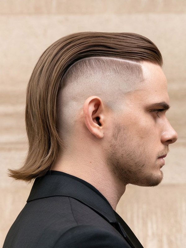 Thử ngay #11 Tóc kiểu Mohican để gáy cho nam | “Chất như nước cất" Kiểu tóc kẻ line