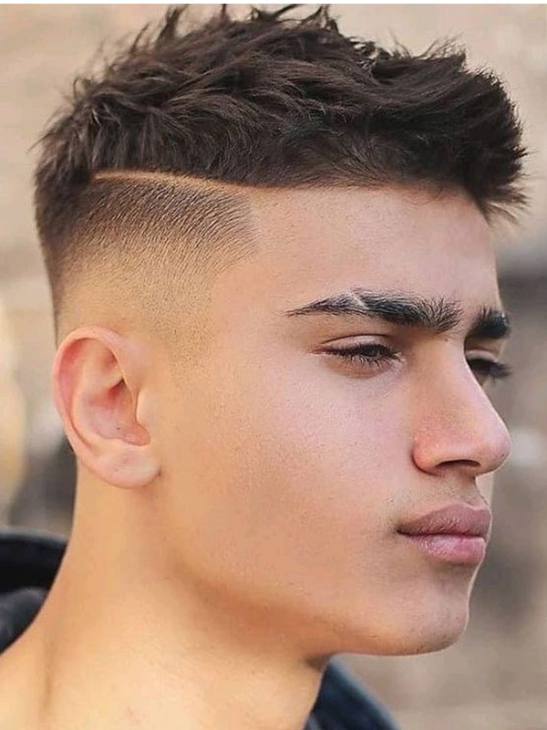 TOP 10 Kiểu tóc Mohican kẻ vạch | Đón đầu xu hướng trendy năm 2026 Kiểu tóc kẻ vạch mohican đơn giản