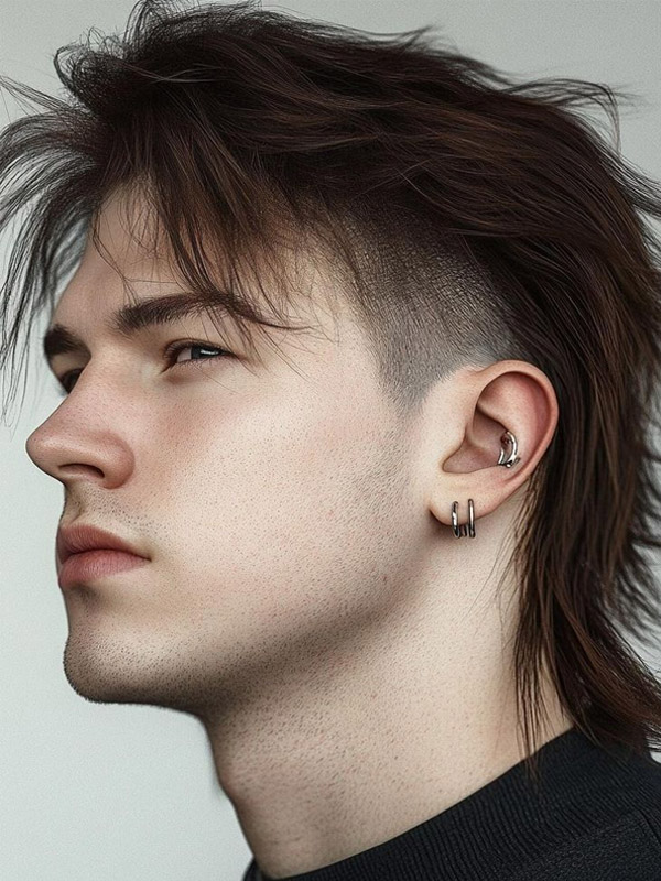 Thử ngay #11 Tóc kiểu Mohican để gáy cho nam | “Chất như nước cất" Kiểu tóc lãng tử