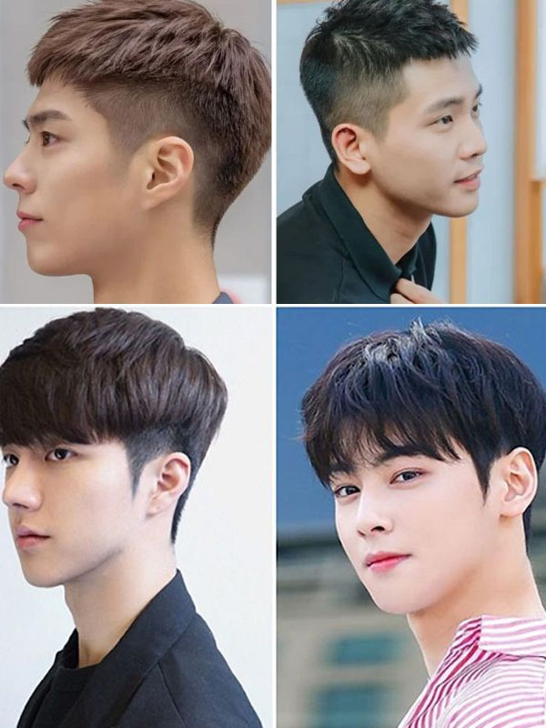 【HOT】10+ Kiểu tóc mohican không cần vuốt sáp | Soái ca chuẩn 100% Kiểu tóc mohican cho người mặt dài