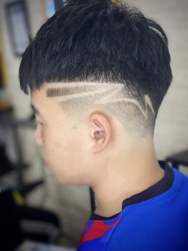 TOP 10 Kiểu tóc Mohican kẻ vạch | Đón đầu xu hướng trendy năm 2026 Kiểu tóc mohican dành cho trẻ em