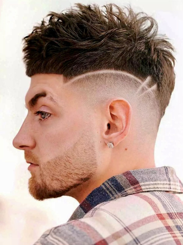 TOP 10 Kiểu tóc Mohican kẻ vạch | Đón đầu xu hướng trendy năm 2026 Kiểu tóc một vạch đơn giản