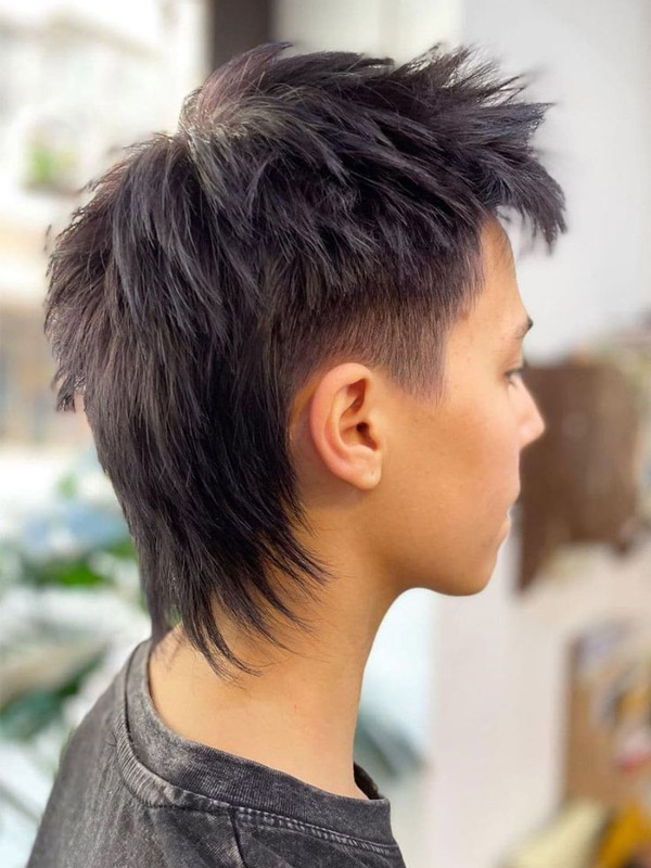 Thử ngay #11 Tóc kiểu Mohican để gáy cho nam | “Chất như nước cất" Kiểu tóc phù hợp với trẻ em