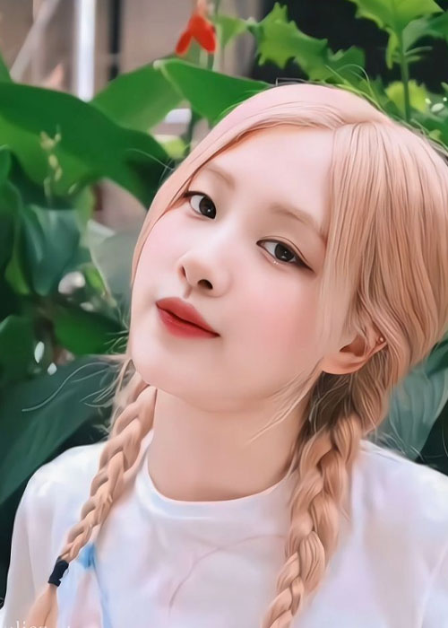 #12 kiểu Rose tóc vàng "thăng hạng nhan sắc" Kiểu tóc tết sam dịu dàng
