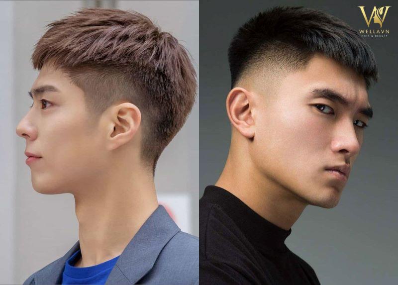 Kiểu tóc undercut mohican