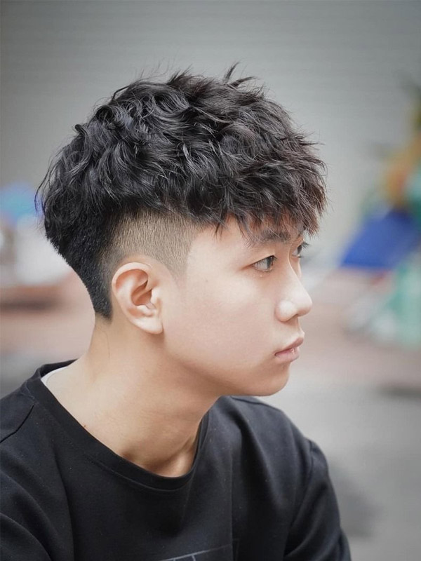 10 Kiểu tóc Mohican uốn con sâu #Lạ mắt #Chất lừ #Hot trend Kiểu tóc uốn con sâu Mohican