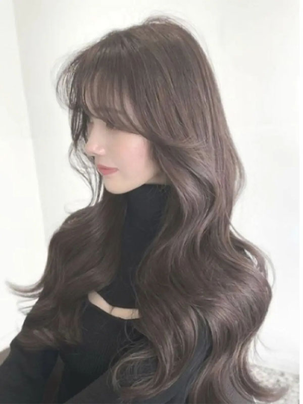 21+ Mẫu uốn sóng nước được Idol Kpop yêu thích nhất 2023 Kiểu tóc uốn sóng chữ S