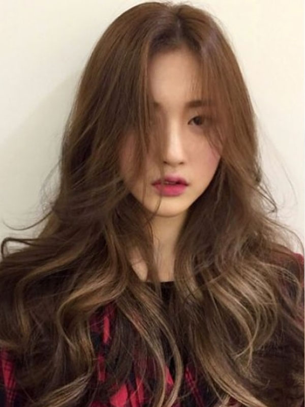 21+ Mẫu uốn sóng nước được Idol Kpop yêu thích nhất 2023 Kiểu tóc uốn sóng nước Hàn Quốc