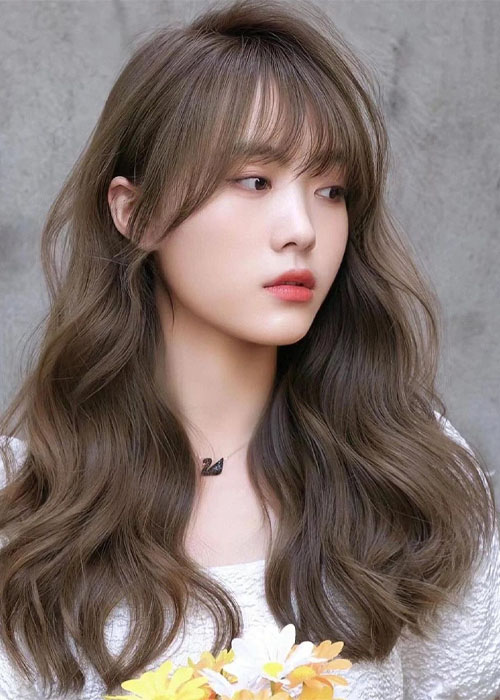Sở hữu mặt nhỏ gầy hợp với kiểu tóc nào giúp #ĐẦY #ĐẶN hơn Kiểu tóc uốn sóng nước