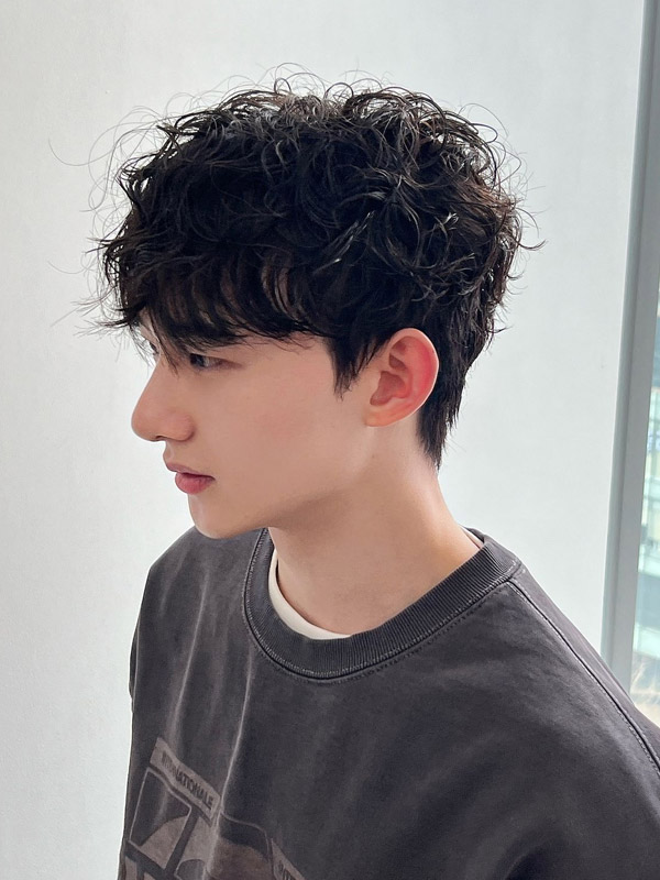 Tổng hợp 30+ Mẫu tóc xoăn nam đẹp Hàn Quốc chuẩn Soái ca Kiểu tóc xoăn nam nam tính