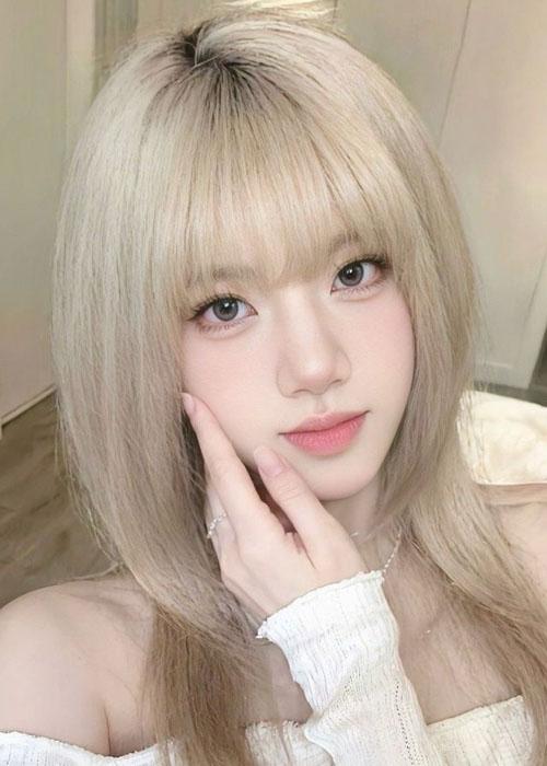 Khám phá 17+ Kiểu tóc nhuộm màu vàng được các Sao yêu thích Mái tóc màu vàng tây