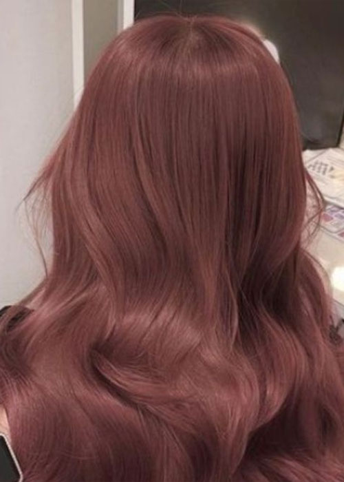 Top #10+ Mẫu nhuộm màu nâu đồng yêu ngay từ cái nhìn đầu Màu nâu đồng ánh hồng ngọt ngào