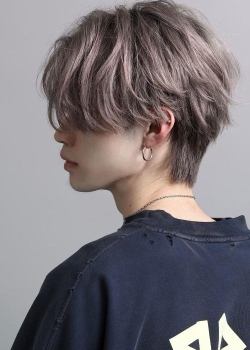Tổng hợp bảng màu nhuộm tóc cho nam #ĐẸP và #HOT nhất Màu nâu rêu trầm phù hợp với những ai thích kiểu đơn giản