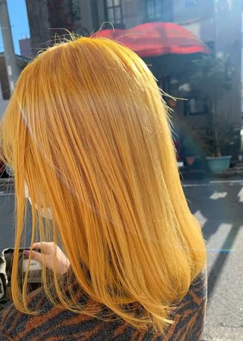 Khám phá 17+ Kiểu tóc nhuộm màu vàng được các Sao yêu thích Màu tóc bắt mắt
