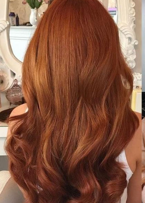 Điểm danh 8+ Mẫu tóc nhuộm màu vàng đồng đẹp sang ngút trời Màu tóc hot trend