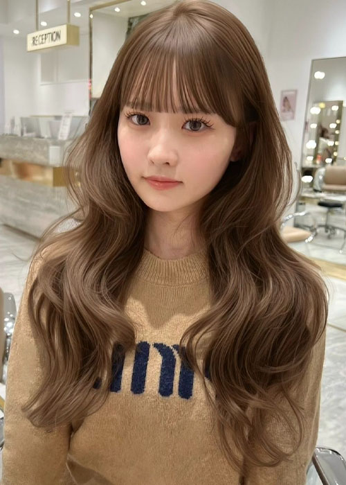 9+ Kiểu nhuộm màu vàng hạt dẻ cực ngầu dẫn đầu xu hướng Mẫu tóc màu hạt dẻ ánh vàng