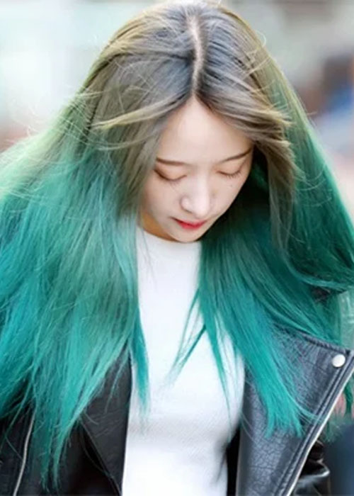 Bắt trọn Spotling 10+ Kiểu tóc màu nâu xanh độc nhất năm 2026 Màu tóc nâu xanh nhuộm kiểu ombre