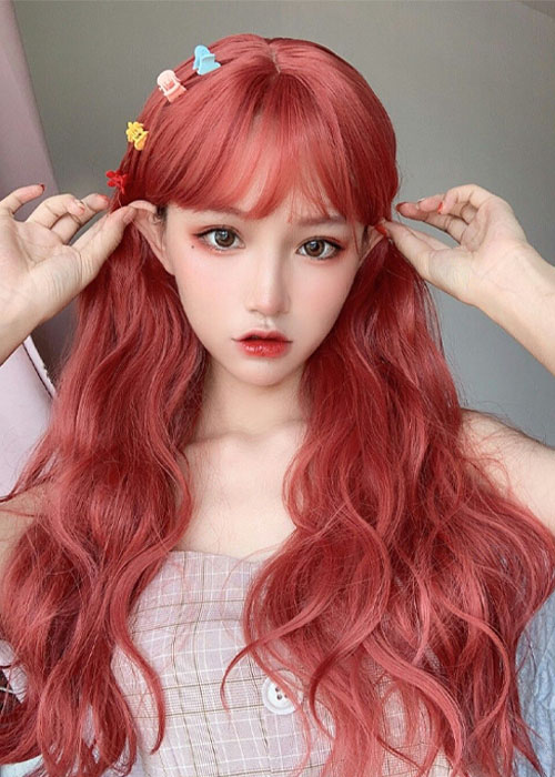 Top 14 kiểu nhuộm màu tóc đỏ hồng để chàng mê ngay trong 1s Màu tóc tôn da
