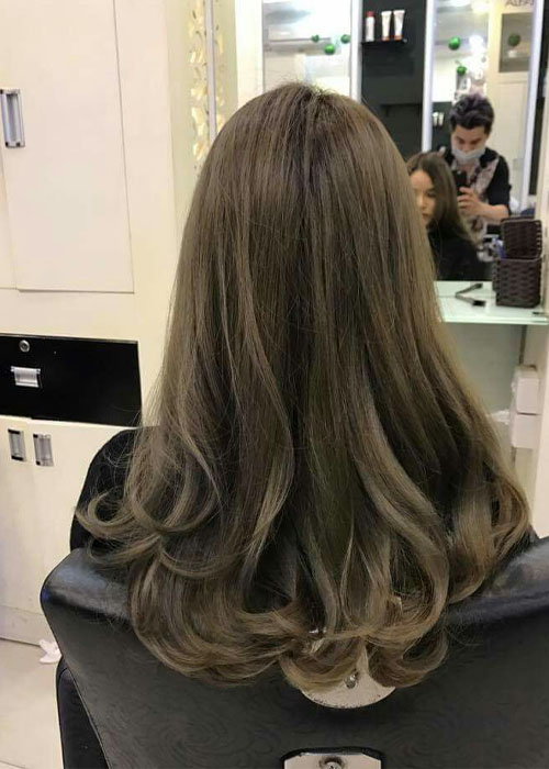 Update 50+ Mẫu tóc nhuộm vàng rêu phù hợp mọi khuôn mặt Màu tóc trầm phù hợp cho ai không muôn quá nổi bật