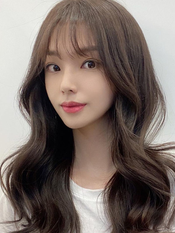 21+ Mẫu uốn sóng nước được Idol Kpop yêu thích nhất 2023 Mẫu uốn tóc kiểu sóng nước nhẹ