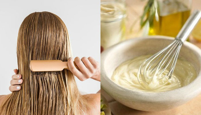 Gợi ý 10+ Cách làm tóc mái nhanh dài tại nhà tự nhiên Mayonnaise giúp tóc dài nhanh và mượt