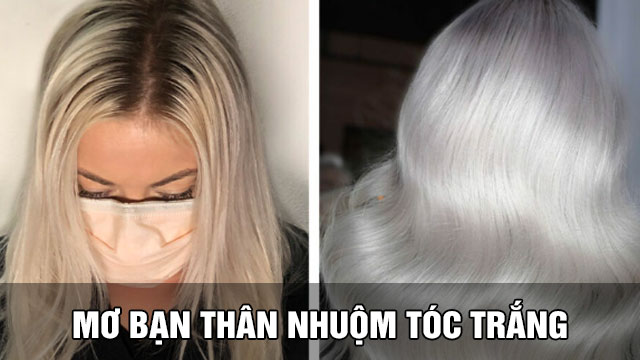 Nằm mơ thấy tóc bạc lành hay dữ | Liệu bạn đã biết Mơ bạn thân nhuộm tóc trắng