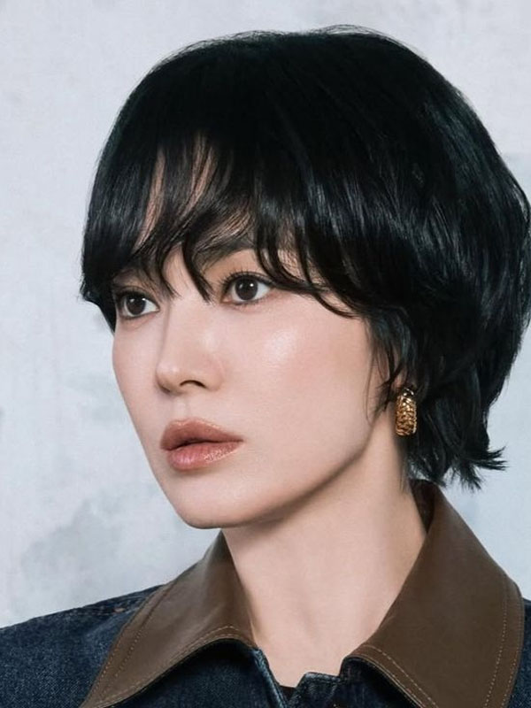 Top 3 Kiểu Song Hye Kyo tóc ngắn #Hot trend #Xu hướng Mới lạ với kiểu tóc pixie