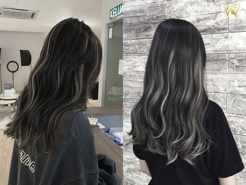 Nhuộm highlight với Layer