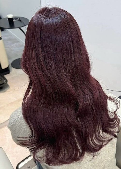 Top #10+ Mẫu nhuộm màu nâu đồng yêu ngay từ cái nhìn đầu Nhuộm màu nâu đồng đậm