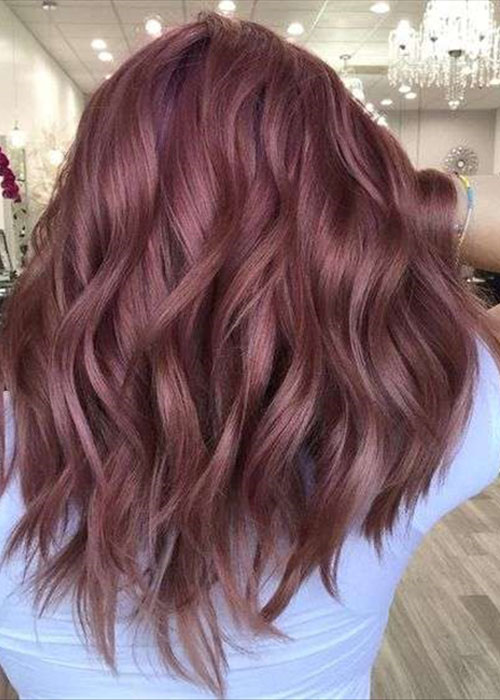 Top #10+ Mẫu nhuộm màu nâu đồng yêu ngay từ cái nhìn đầu Nhuộm màu nâu socola ánh đồng